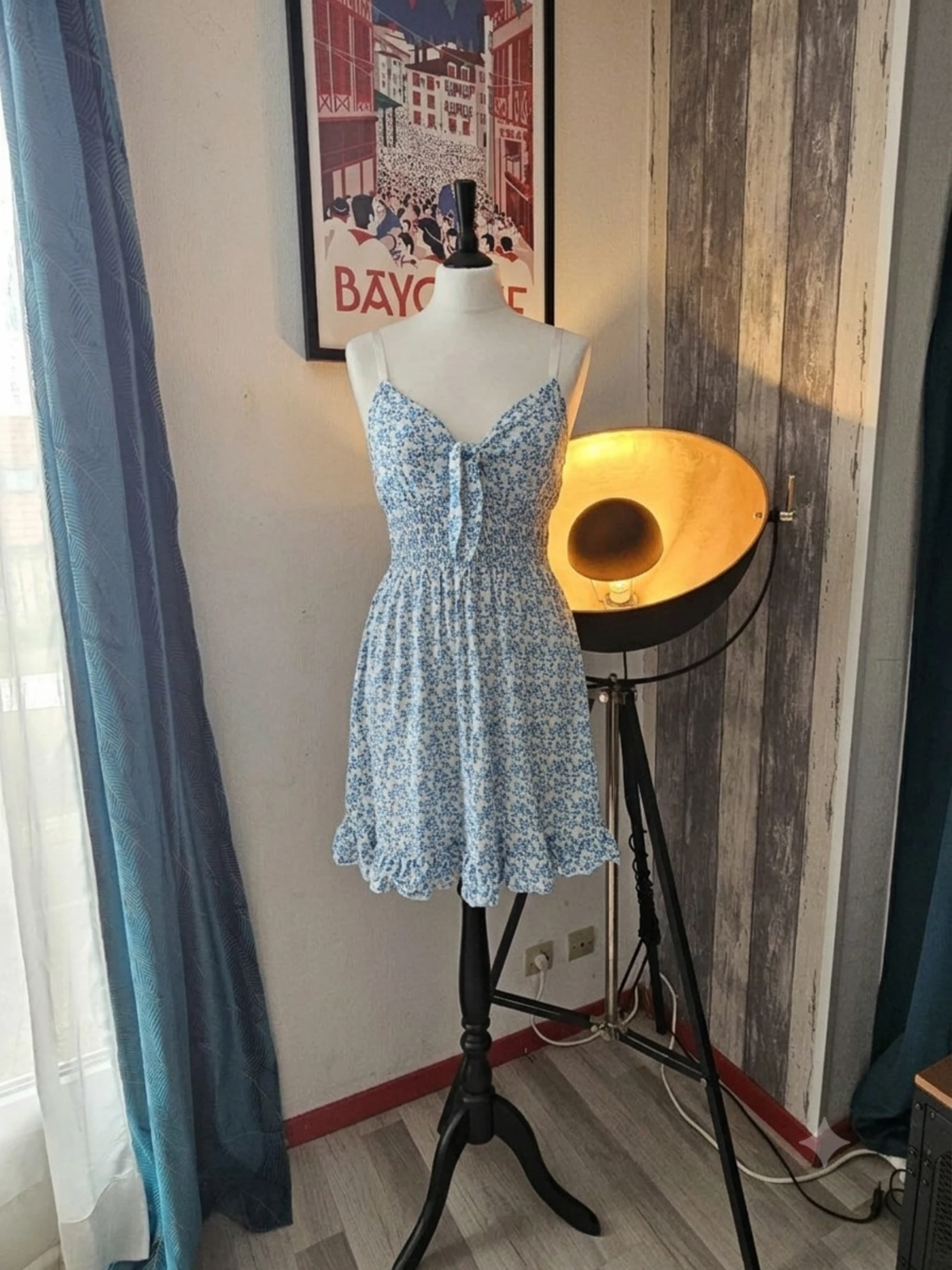 Robe fleurie taille S/M